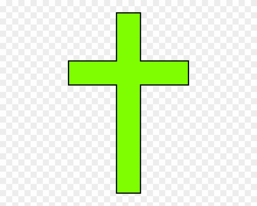 Green Cross Png #559686