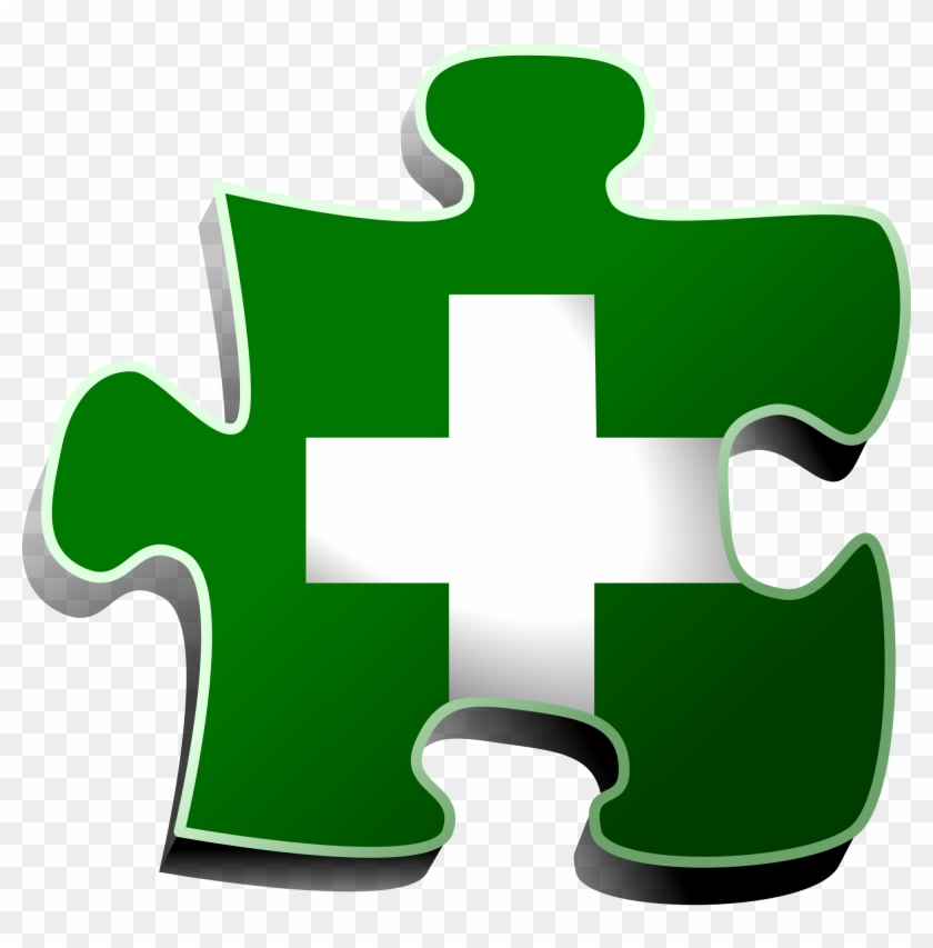 Open - Cross Puzzle Icon #559697