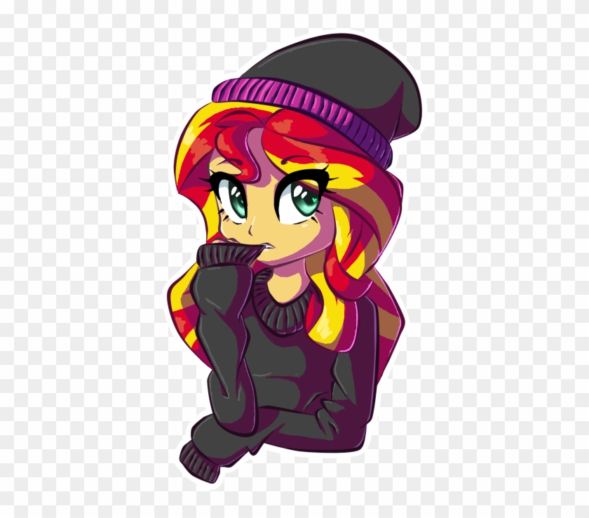 Sunset Shimmer - Mlp Sunset Shimmer Fan Art #559702