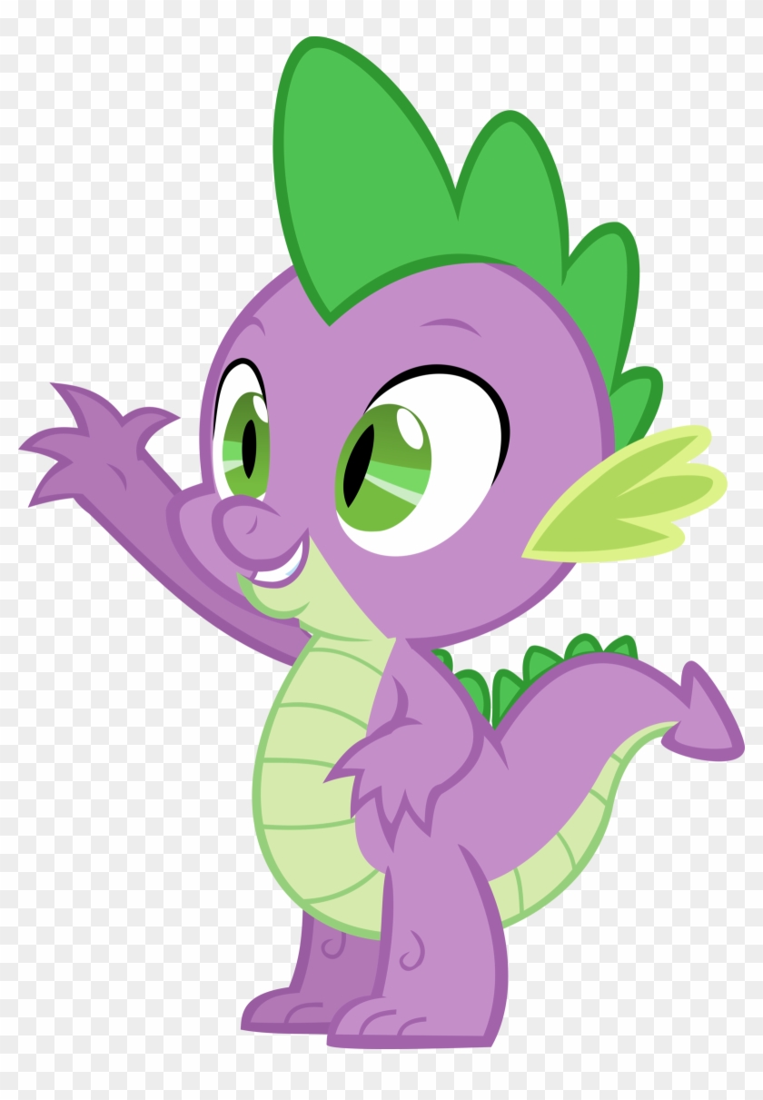 I'm So Scared - My Little Pony Spike Sad #559714