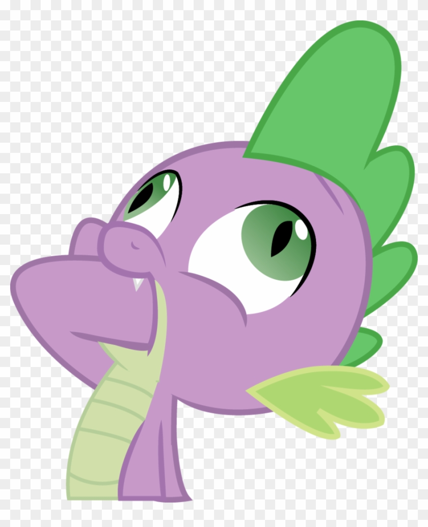 La - Spike Mlp Funny Face #559720