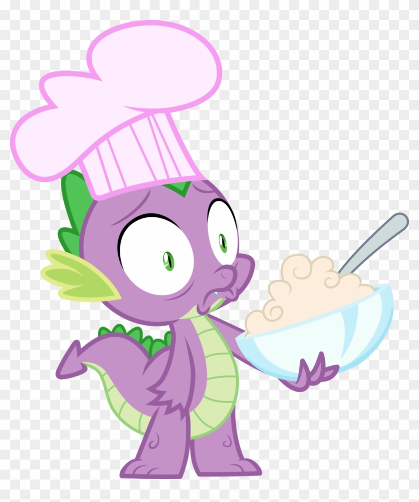 Spike Realizes Vector By Thorinair Spike Realizes Vector - My Little Pony Spike Shocked #559736