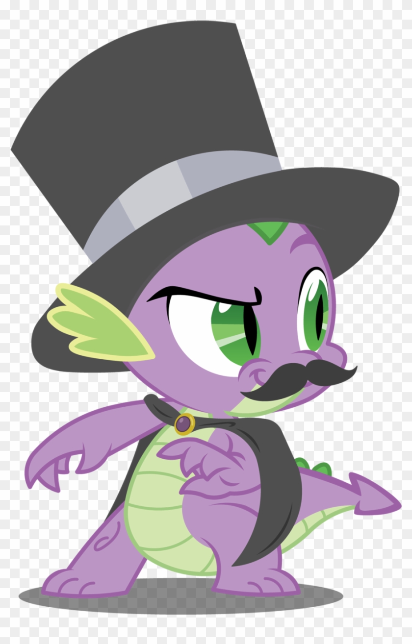 Spike - Mlp Spike Villain #559737