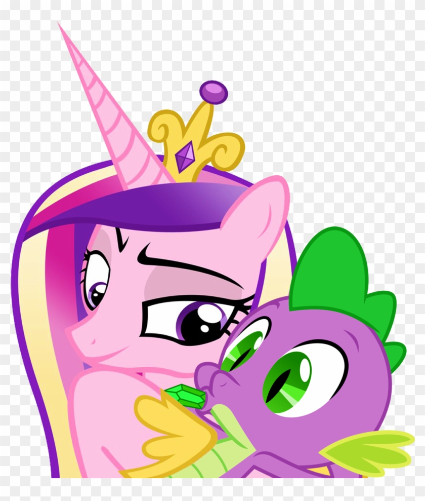 Guess Where U'll Be Eating Gems Tonight, Spike By Titanium-dats - Cartoon #559739