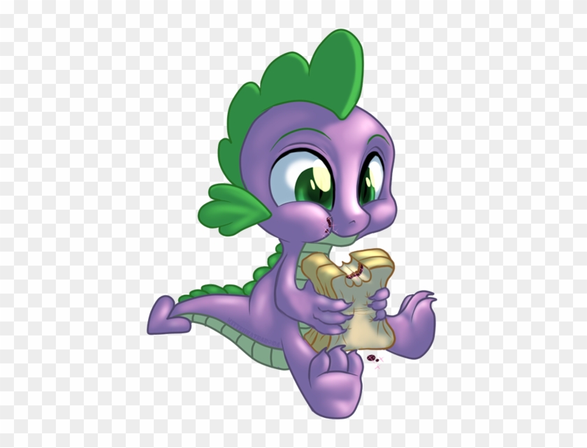 First Time Drawing Spike, I Think He Came Out Pretty - Peanut Butter Jelly Time My Little Pony #559746