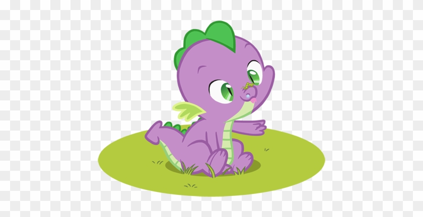 Silly Baby Spike By Queencold - My Little Pony Bebe Spike #559748