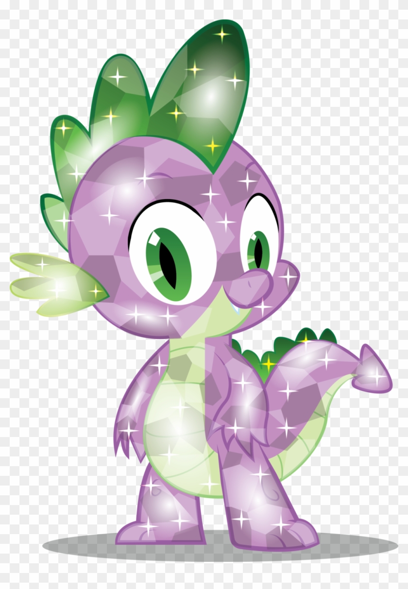 Crystal Spike By Infinitewarlock On Deviantart - My Little Pony Crystal Spike #559758