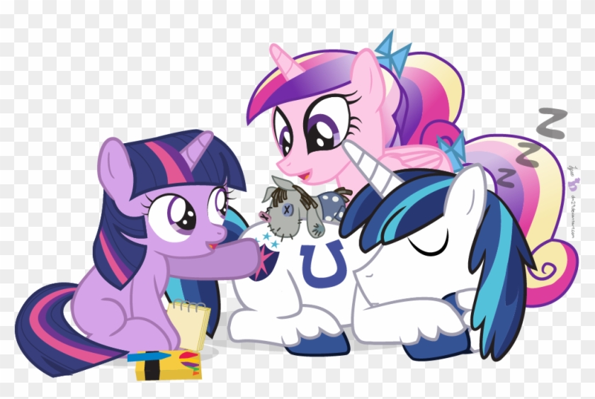 X) Twilight Sparkle Pony Rainbow Dash Princess Cadance - Princess Cadence And Shining Armor And Twilight #559759