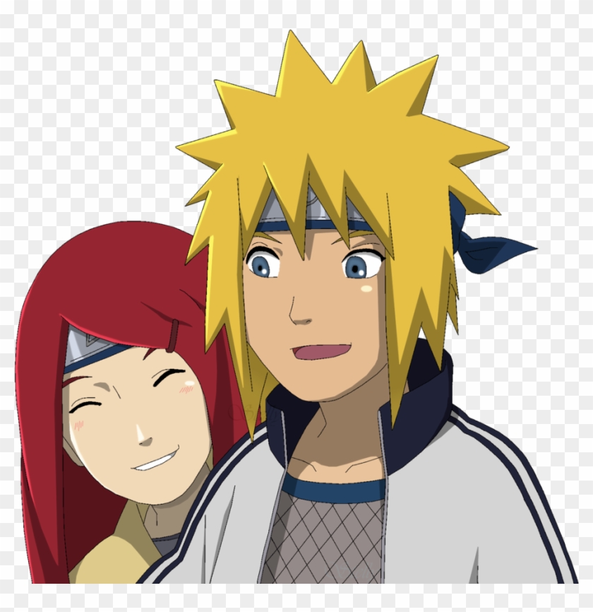 Minato And Kushina - Minato And Kushina Png #559822