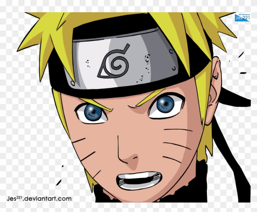 Naruto Uzumaki Face - Naruto Never Give Up #559829