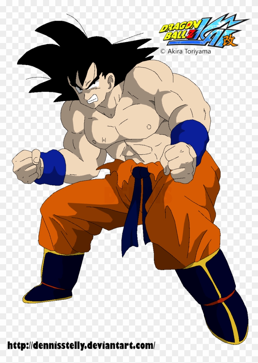 Son Goku - Dragon Ball Z Kai #559841