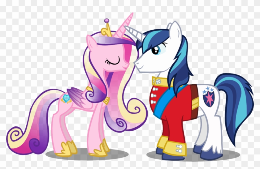 Princess Cadance And Shining Armor #559844