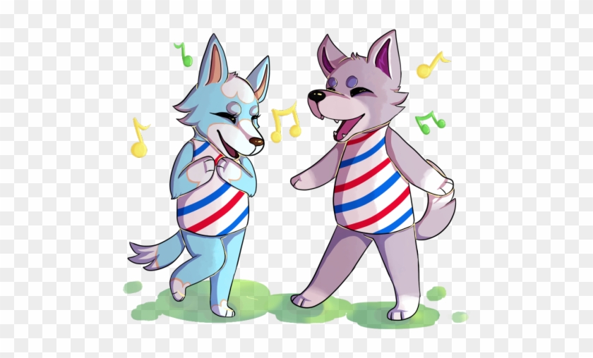 My Wolves Sharing Shirts <3 - Cartoon #559857