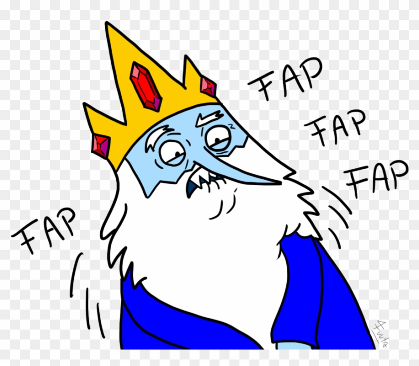 Pa Aチ Dwte Ice King Mammal Vertebrate Line Art Black - Meme Fap Fap Png #559886