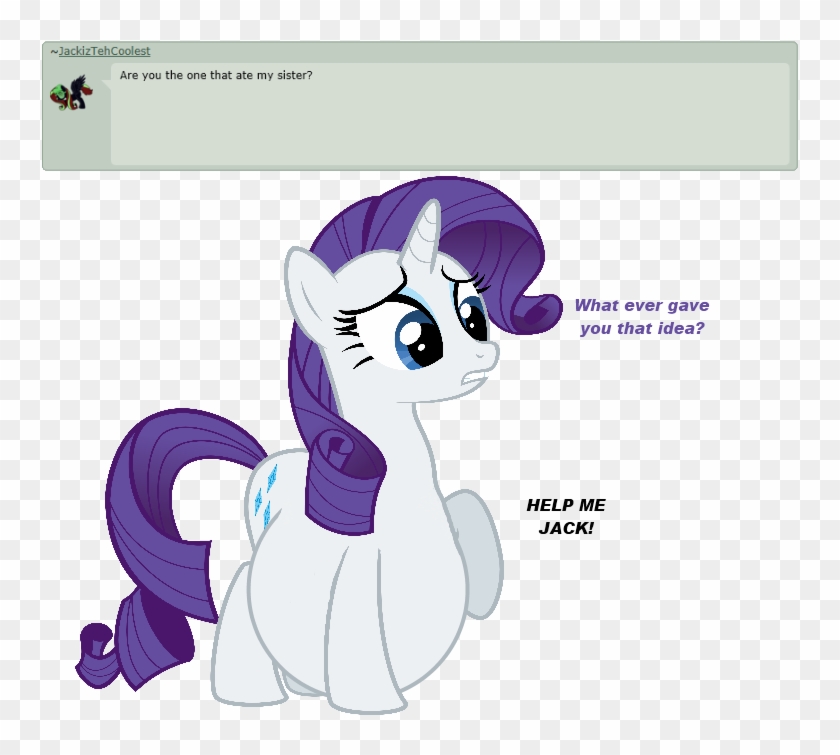 Ask Rarity Question - Mlp Ask Rarity #559889