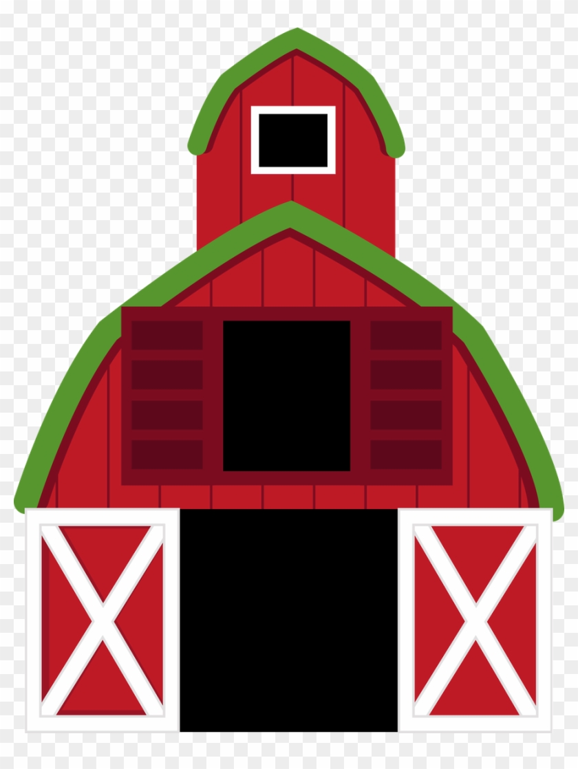 Related Barn Roof Clipart - Farmhouse Clipart #559898