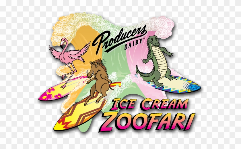 Producers Dairy Ice Cream Zoofari - Producers Dairy #559926