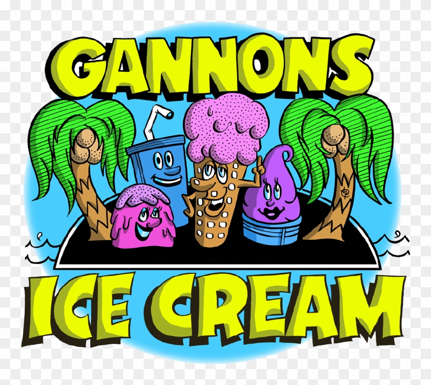 Gannon's Ice Cream - Gannons Isle Ice Cream #559935