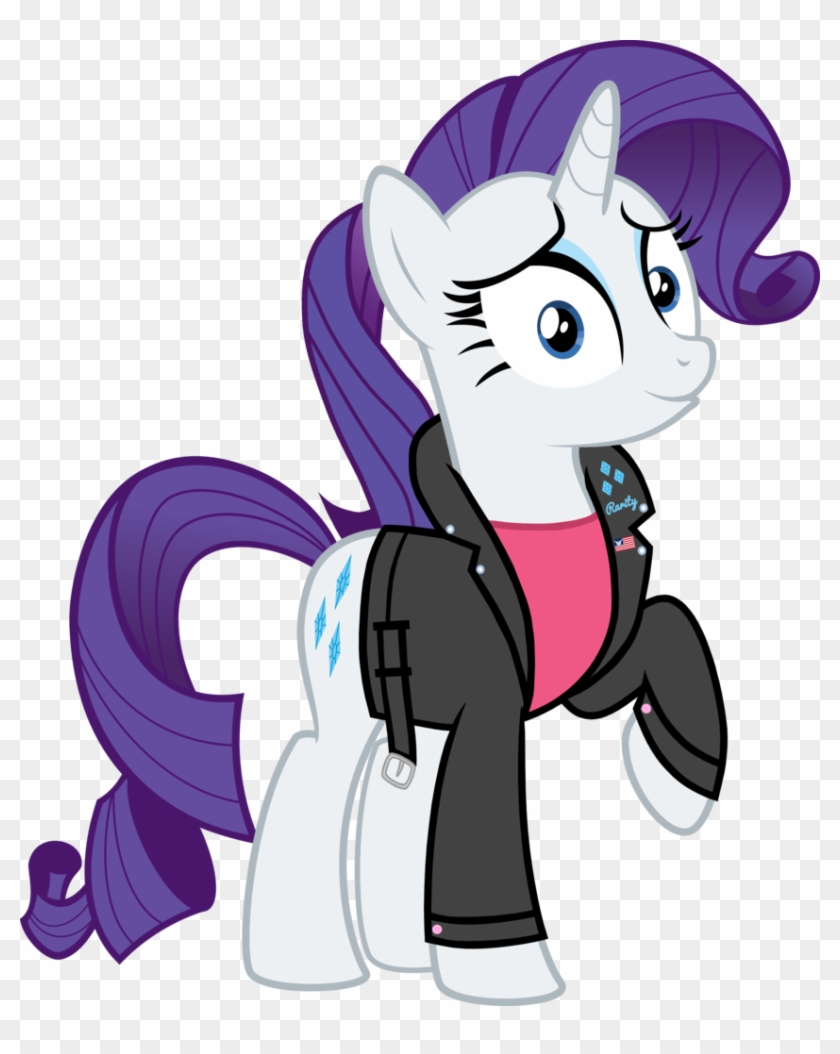 1950s, 50's Fashion, Artist - Mlp Pony Wearing Jacket #559940