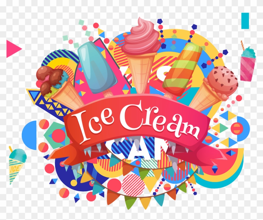Ice Cream Blue Java Banana Poster Ice Pop - Ice Cream Blue Java Banana Poster Ice Pop #560066