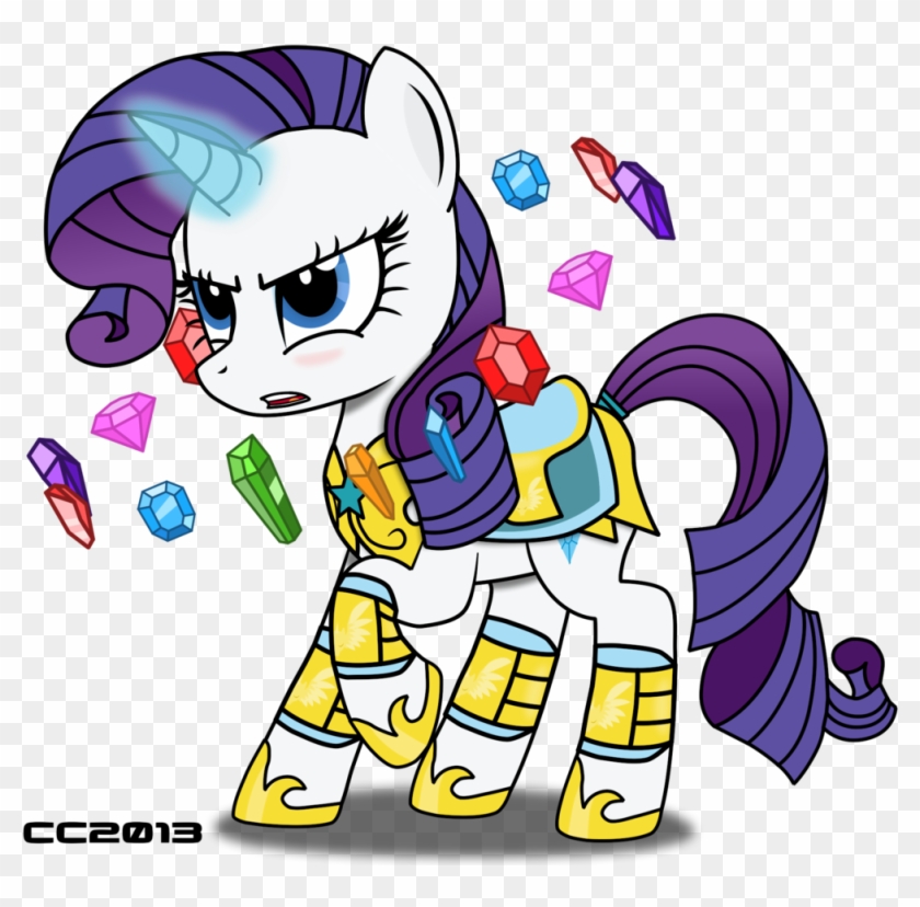 Uploaded - Mlp Rarity In Armor #559949