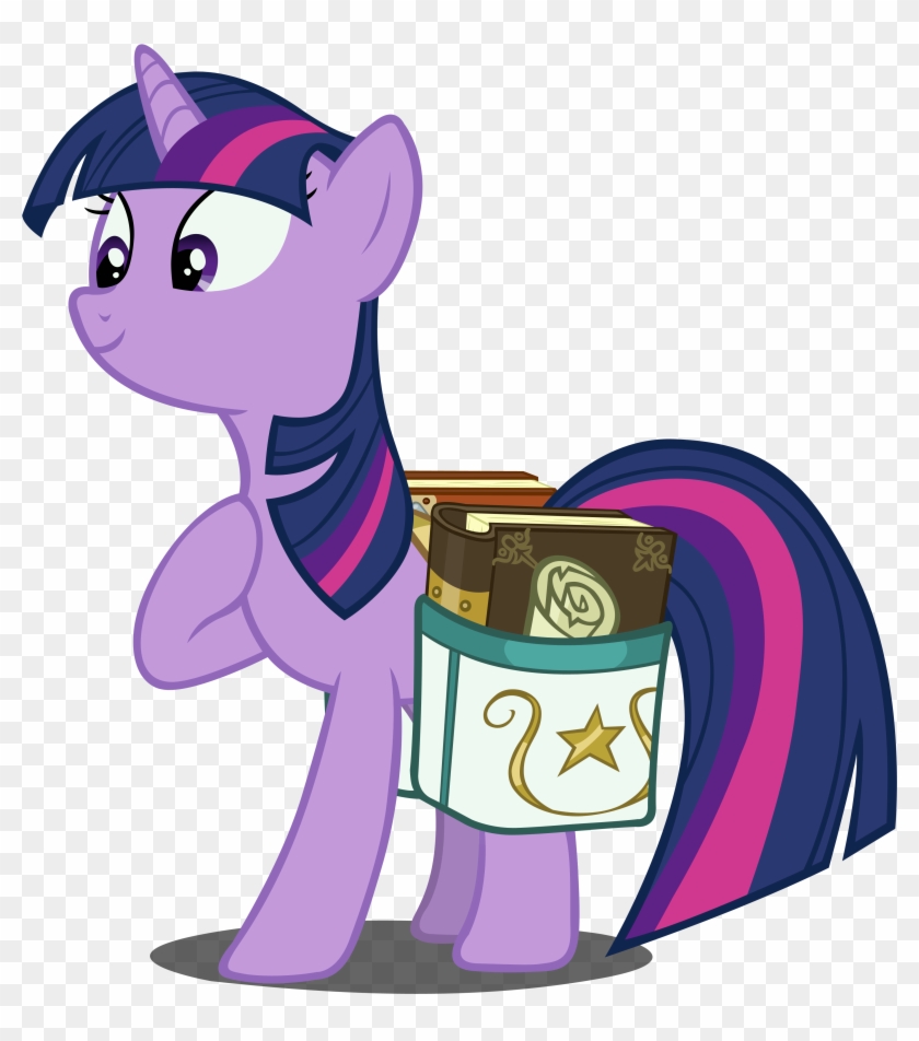 Twilight With A Saddlebag By Dipi11 - Little Pony Friendship Is Magic #560035