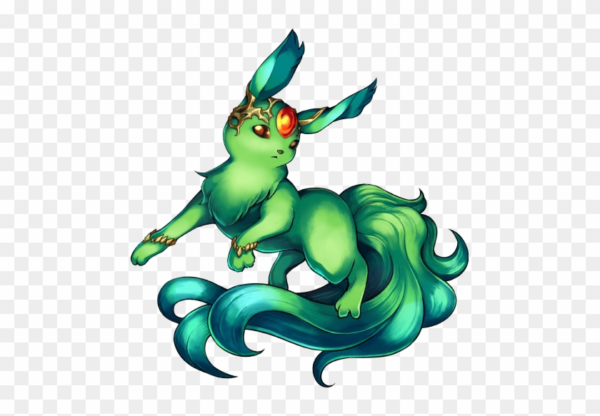 Ffbe Carbuncle Artwork - Final Fantasy Brave Exvius Carbuncle #560031