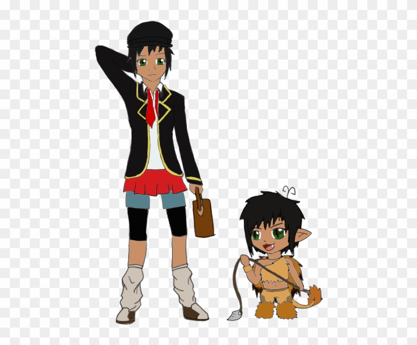 Cora And Her Summon By Notoriousdogfight - Cartoon #560032