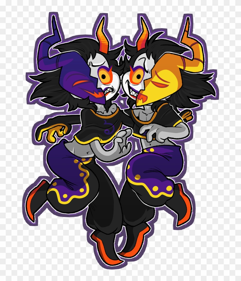 Barzum And Bailzli Soleil By Madhouse-icecream - Hiveswap Barzum And Baizli #560067