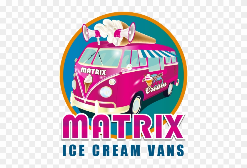 Matrix Ice Cream Vans Logo - Ice Cream Van #560071