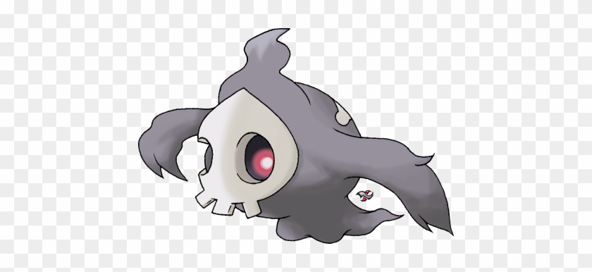 Pokemon Are Based On A Range Of Things From Mice And - Pokemon Duskull #560078
