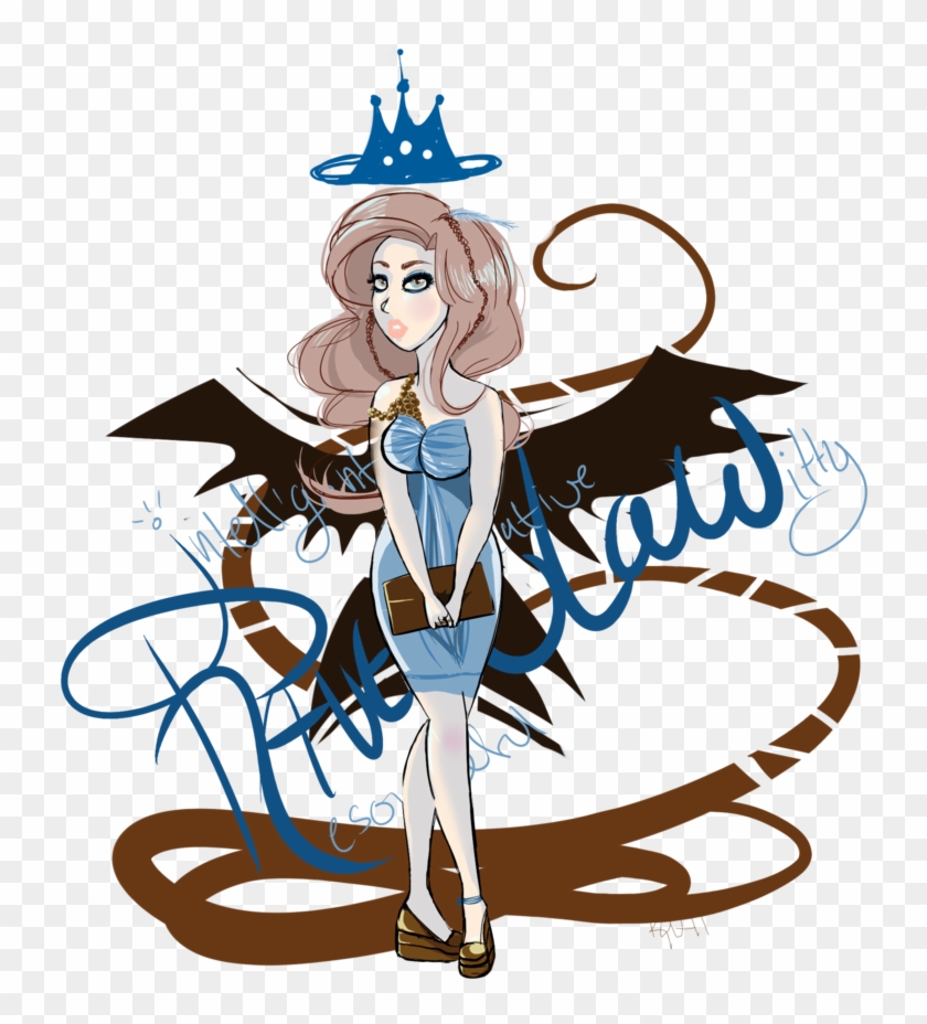 Ravenclaw Girl By Kattors - Anime Girl In Ravenclaw #560117