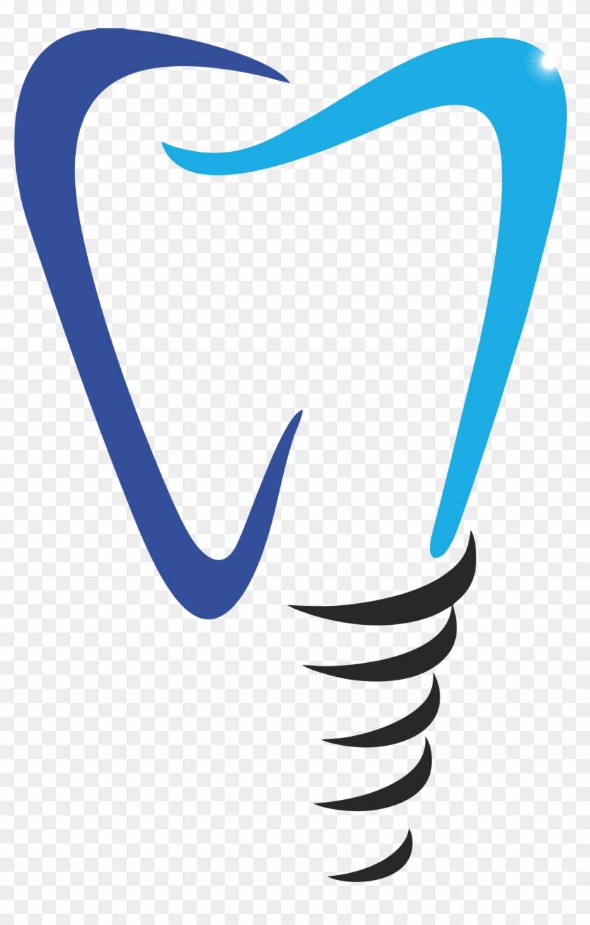 Wellness Dental And Implant Clinic Logo - Dental Implant Clinic Logo #560133