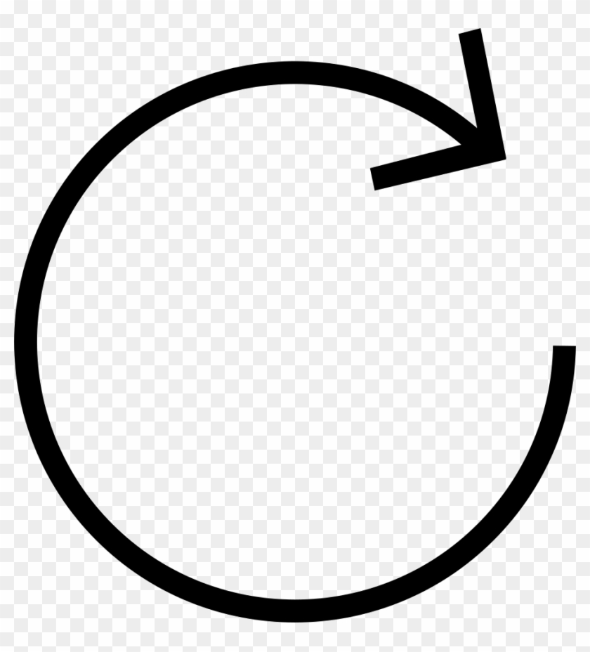 Circular Arrow Comments - Icon #560136