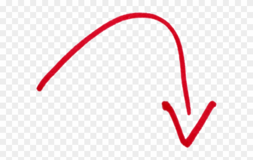 Curved Arrow Clip Art - Call To Action Arrow #560141