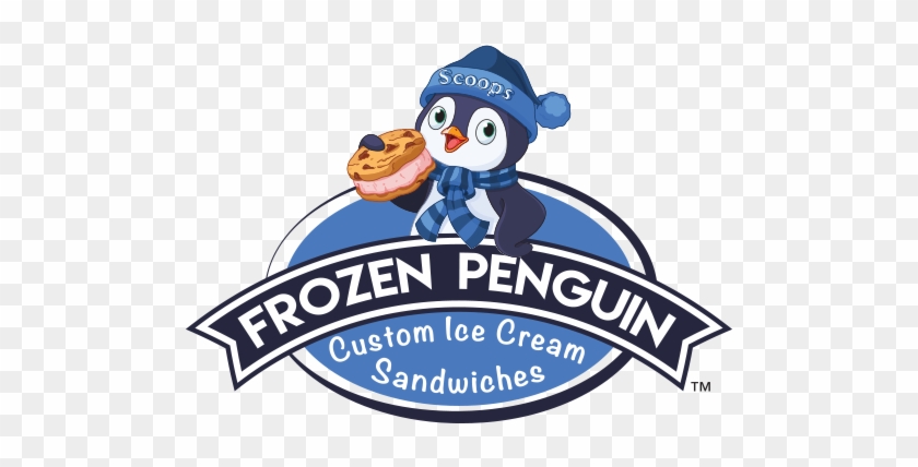 Penguin With Ice Cream #560159
