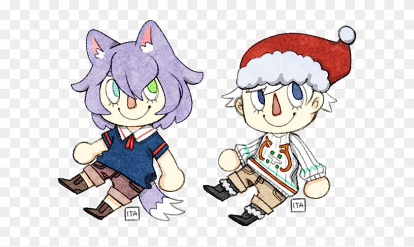 Chibis For Ac - Cartoon #560171