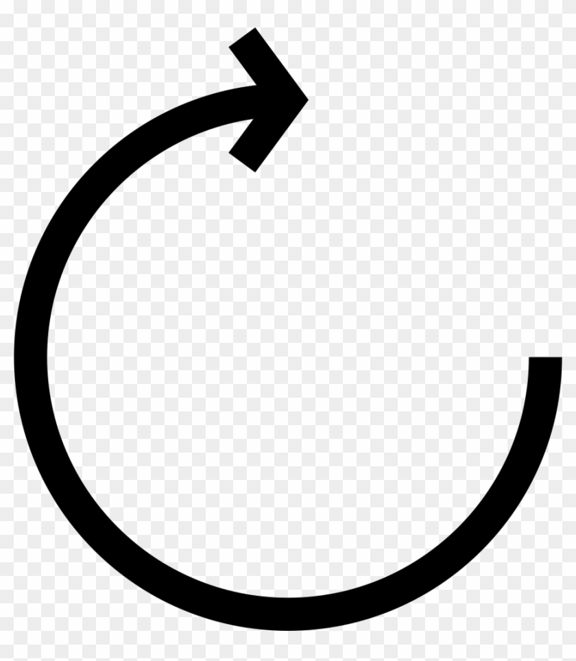 Circular Arrow With Clockwise Rotation Comments - Circle Arrow Clockwise #560206