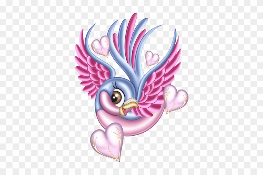 Stitch - Rockabilly Bird Png Transparent #560217