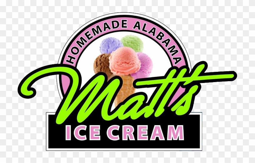 Logo - Matt's Ice Cream Gulf Shores Al #560223