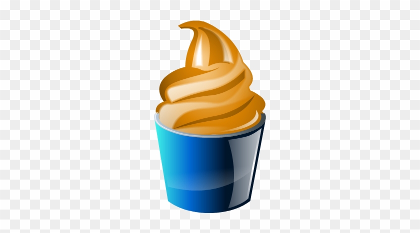 Logo Ice Cream Cup #560256