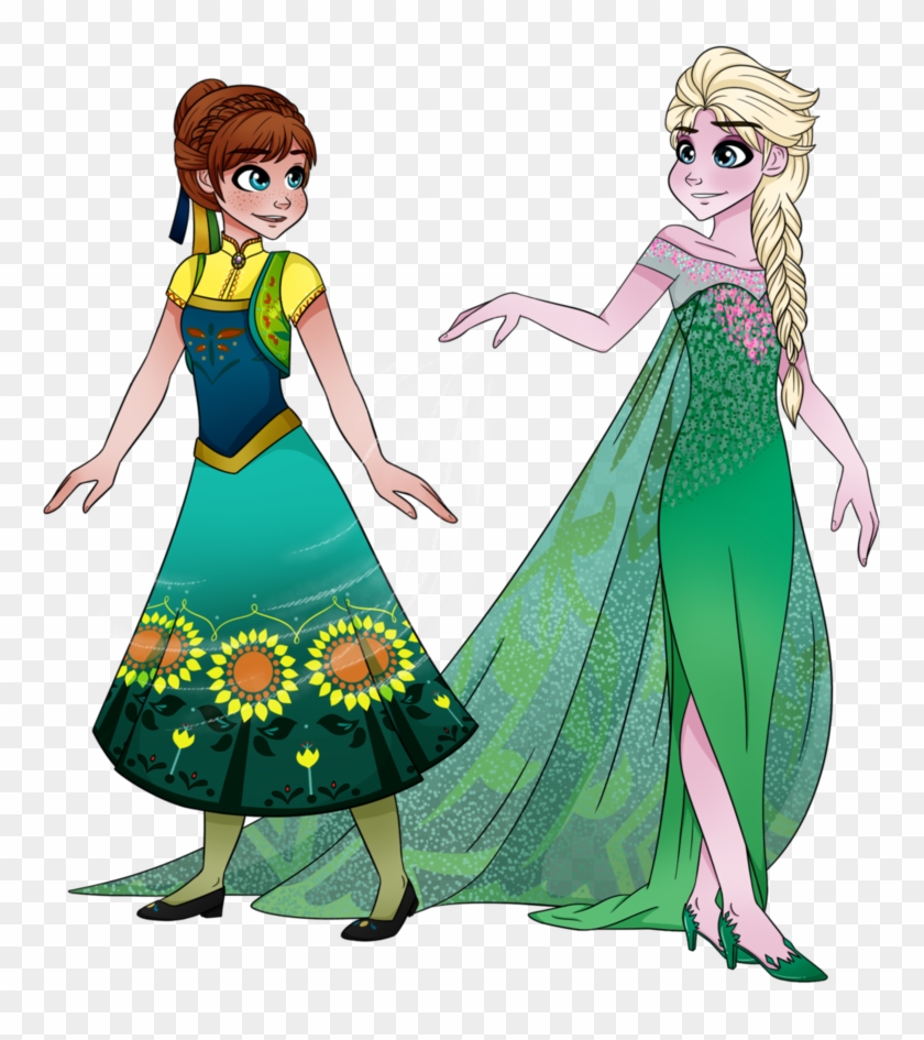 Frozen Fever By Hayley1432 - Illustration #560263
