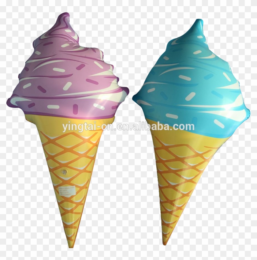 Colorful Inflatable Ice Cream Cone,advertising Inflatable - Ice Cream Cone #560276