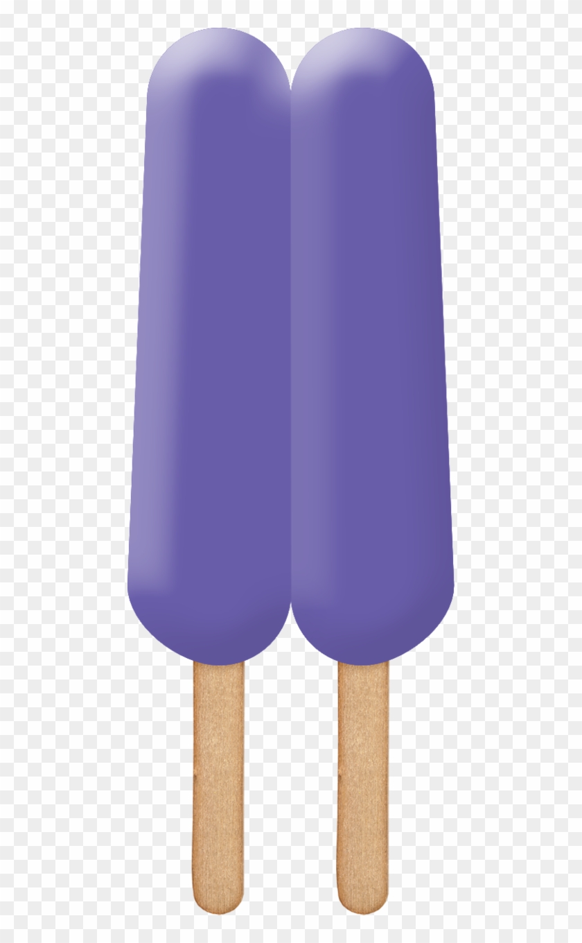○••°‿✿⁀ice Cream‿✿⁀°••○ - Purple Popsicle Clipart #560278