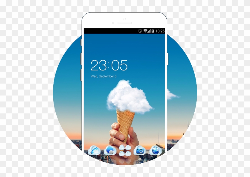 Cloud Ice Cream - Android #560283