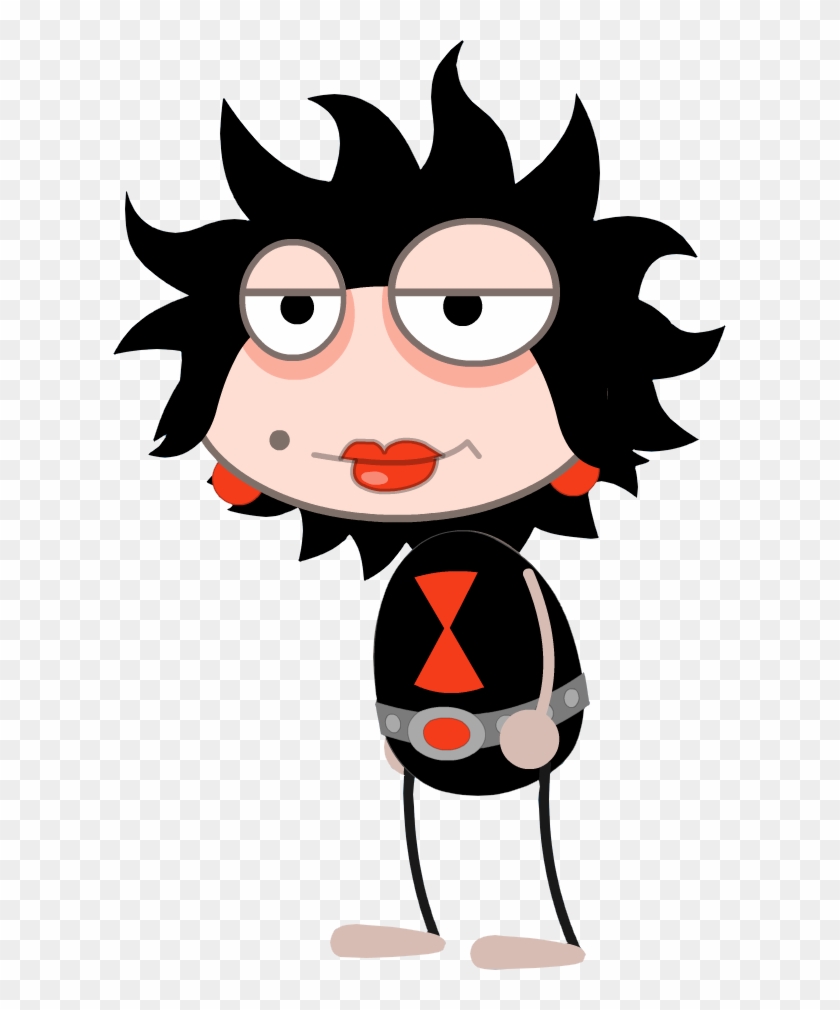 Black Widow ✓ - Black Widow Poptropica #560286