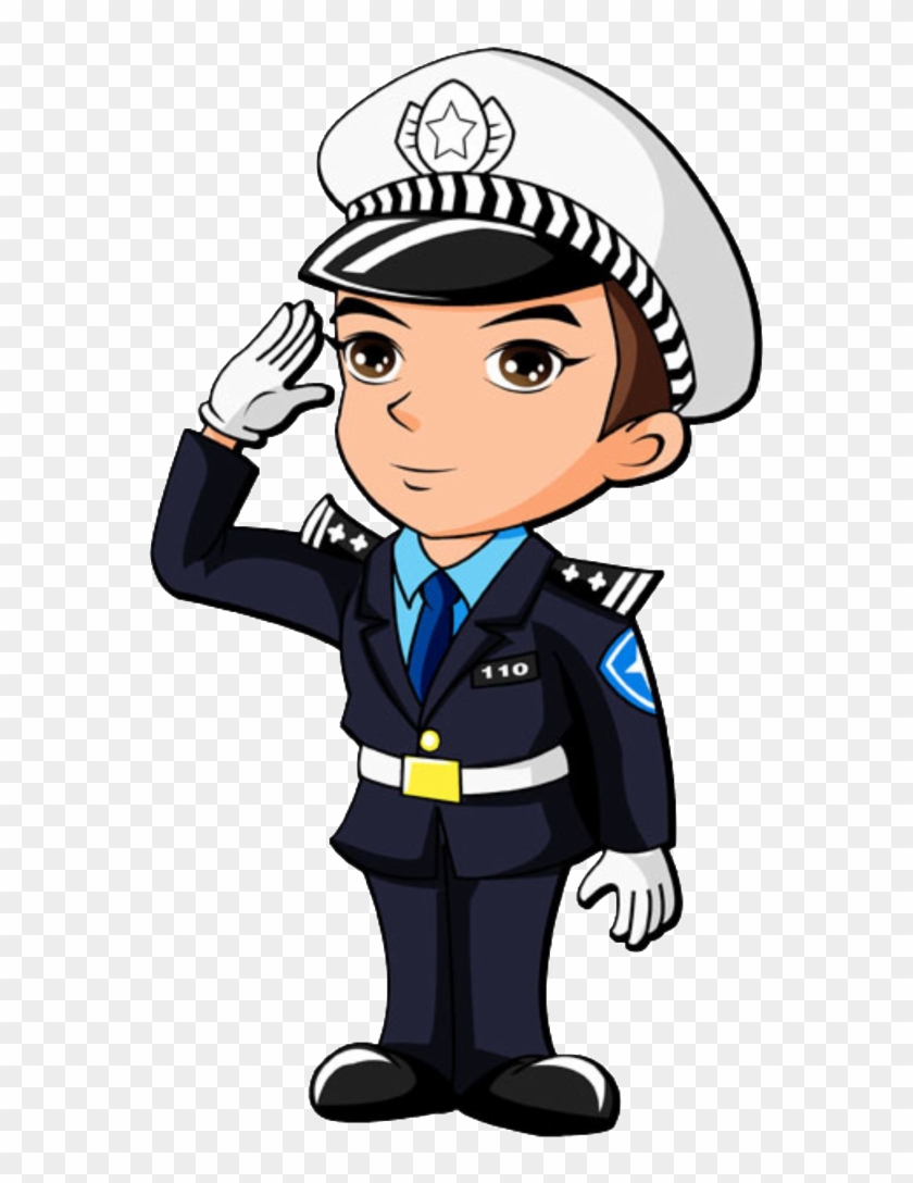 Police Officer Traffic Police Clip Art - Police Officer Traffic Police Clip Art #560298
