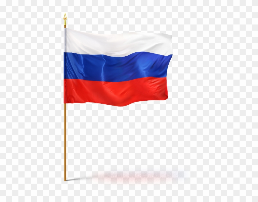 Free Us Flag Vector, Download Free Clip Art, Free Clip - Russian Flag On Pole Png #560321