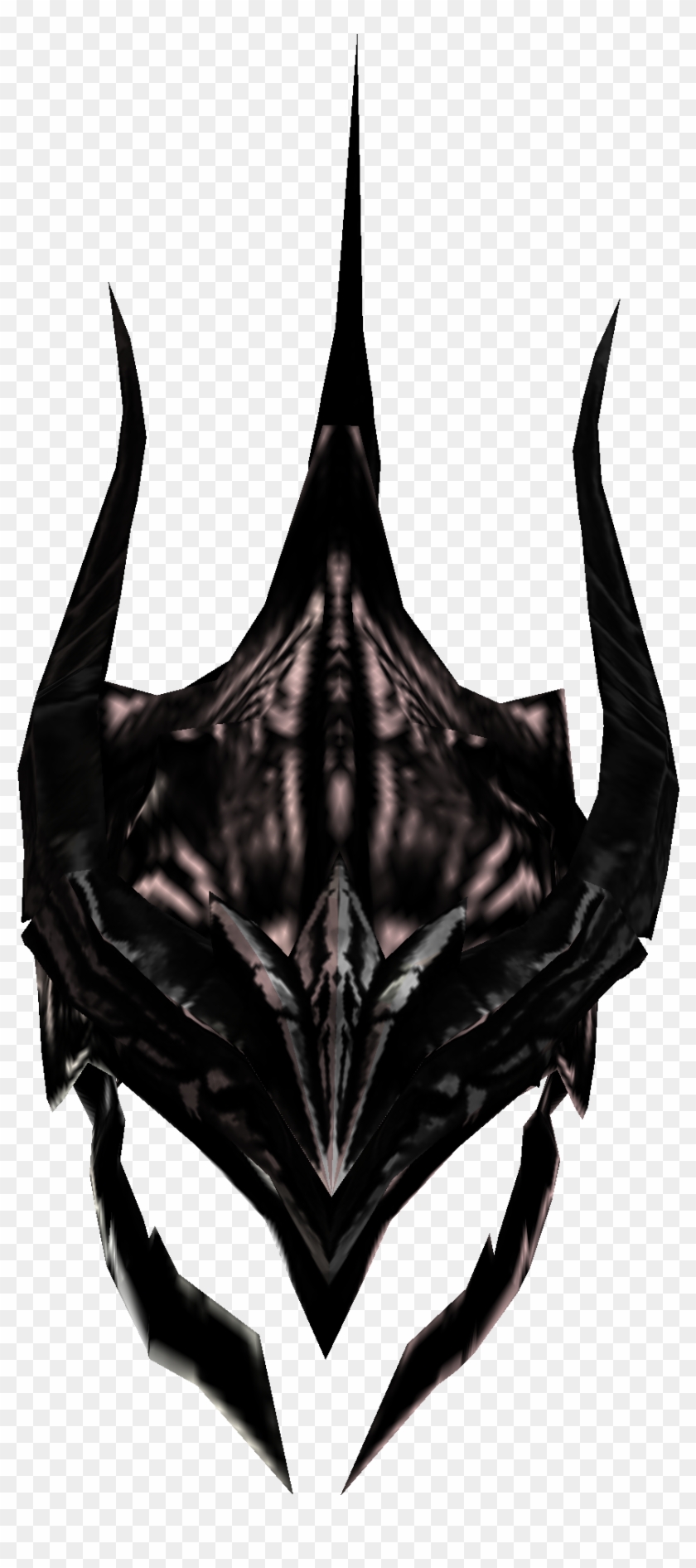 Black Goth Helmet By Sirarturo On Deviantart - The Elder Scrolls V: Skyrim #560341
