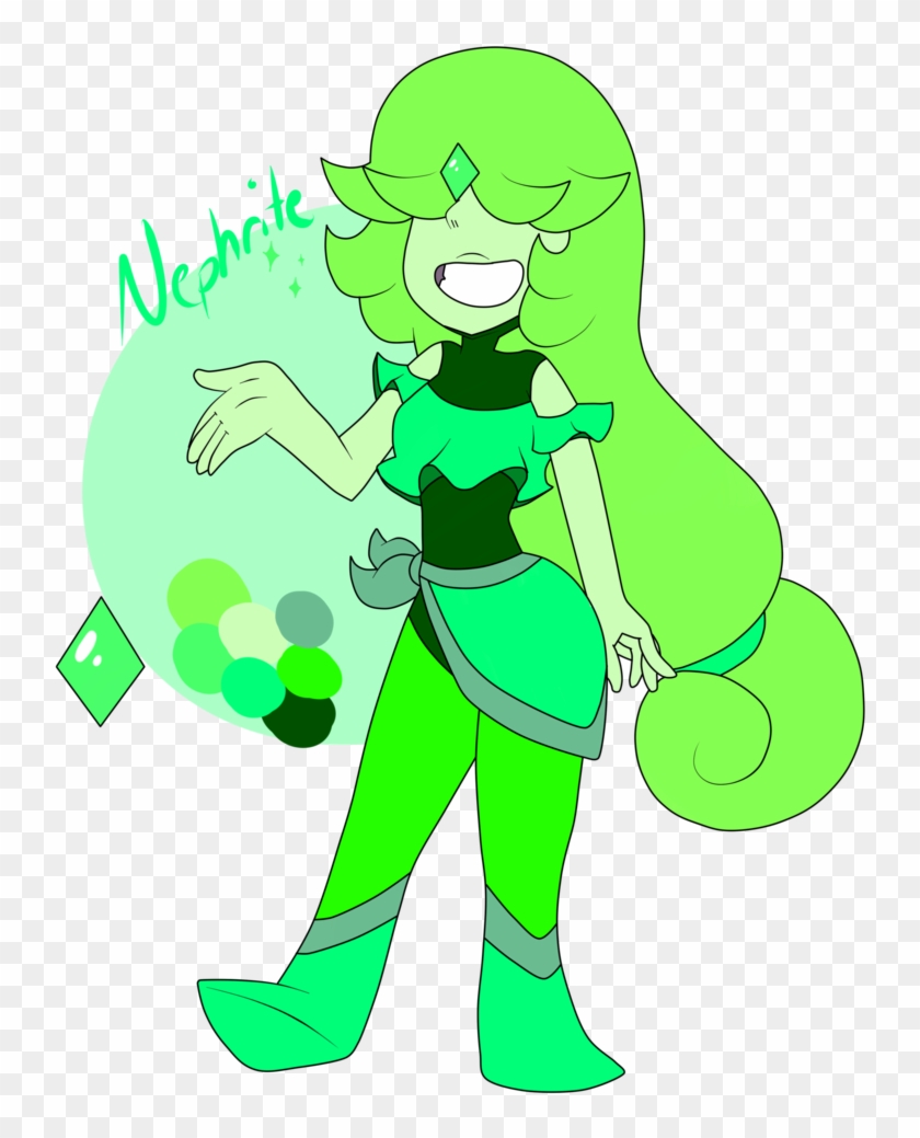 Gemsona Nephrite By Neoncelestia20 - Fan Gemsona #560346